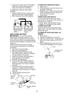 Предварительный просмотр 27 страницы Craftsman 917.276361 Owner'S Manual