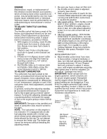 Предварительный просмотр 28 страницы Craftsman 917.276361 Owner'S Manual