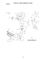 Предварительный просмотр 42 страницы Craftsman 917.276361 Owner'S Manual