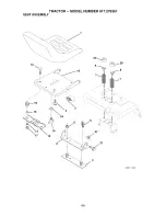 Предварительный просмотр 44 страницы Craftsman 917.276361 Owner'S Manual