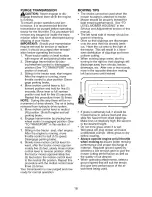 Предварительный просмотр 18 страницы Craftsman 917.276380 Owner'S Manual