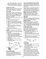 Предварительный просмотр 22 страницы Craftsman 917.276380 Owner'S Manual