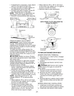 Предварительный просмотр 24 страницы Craftsman 917.276380 Owner'S Manual