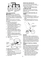 Предварительный просмотр 27 страницы Craftsman 917.276380 Owner'S Manual