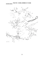 Предварительный просмотр 38 страницы Craftsman 917.276380 Owner'S Manual