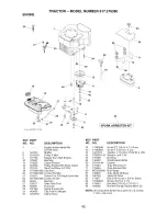 Предварительный просмотр 42 страницы Craftsman 917.276380 Owner'S Manual