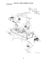 Предварительный просмотр 46 страницы Craftsman 917.276380 Owner'S Manual