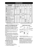 Preview for 17 page of Craftsman 917.276620 Operator'S Manual