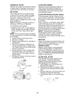 Preview for 20 page of Craftsman 917.276620 Operator'S Manual