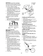 Preview for 26 page of Craftsman 917.276620 Operator'S Manual