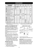 Preview for 16 page of Craftsman 917.276630 Operator'S Manual