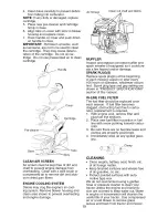 Preview for 19 page of Craftsman 917.276630 Operator'S Manual