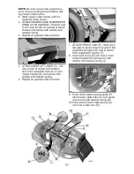 Preview for 21 page of Craftsman 917.276630 Operator'S Manual