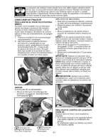 Preview for 41 page of Craftsman 917.276630 Operator'S Manual