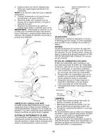 Preview for 49 page of Craftsman 917.276630 Operator'S Manual