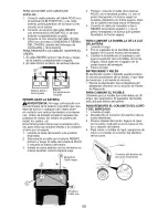 Preview for 55 page of Craftsman 917.276630 Operator'S Manual