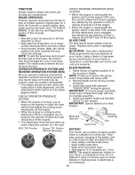 Preview for 18 page of Craftsman 917.27664 Operator'S Manual