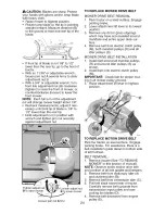 Preview for 24 page of Craftsman 917.27664 Operator'S Manual