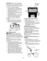 Preview for 26 page of Craftsman 917.27664 Operator'S Manual