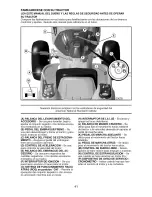 Предварительный просмотр 41 страницы Craftsman 917.276640 Operator'S Manual