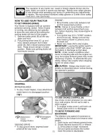 Preview for 11 page of Craftsman 917.27668 Operator'S Manual