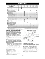 Preview for 17 page of Craftsman 917.27668 Operator'S Manual