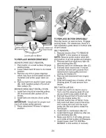 Preview for 24 page of Craftsman 917.27668 Operator'S Manual