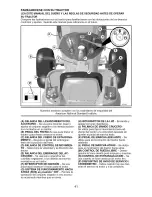 Preview for 41 page of Craftsman 917.27668 Operator'S Manual