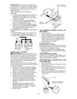 Preview for 57 page of Craftsman 917.27668 Operator'S Manual