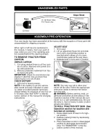 Предварительный просмотр 7 страницы Craftsman 917.276680 Operator'S Manual