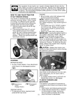 Предварительный просмотр 11 страницы Craftsman 917.276680 Operator'S Manual