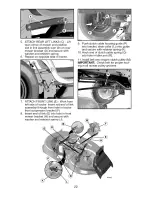 Предварительный просмотр 22 страницы Craftsman 917.276680 Operator'S Manual