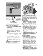 Предварительный просмотр 24 страницы Craftsman 917.276680 Operator'S Manual