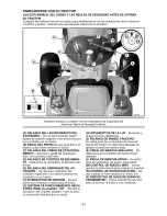 Предварительный просмотр 41 страницы Craftsman 917.276680 Operator'S Manual