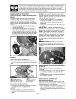 Предварительный просмотр 42 страницы Craftsman 917.276680 Operator'S Manual