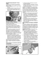 Предварительный просмотр 43 страницы Craftsman 917.276680 Operator'S Manual