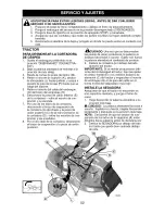 Предварительный просмотр 52 страницы Craftsman 917.276680 Operator'S Manual