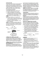 Предварительный просмотр 52 страницы Craftsman 917.276700 Operator'S Manual