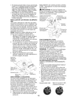 Preview for 45 page of Craftsman 917.276751 Operator'S Manual