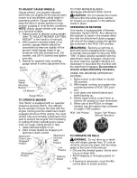 Preview for 14 page of Craftsman 917.276760 Operator'S Manual