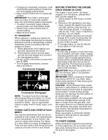 Preview for 15 page of Craftsman 917.276760 Operator'S Manual