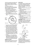 Preview for 21 page of Craftsman 917.276760 Operator'S Manual