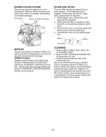 Preview for 22 page of Craftsman 917.276760 Operator'S Manual