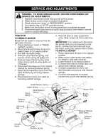 Preview for 23 page of Craftsman 917.276760 Operator'S Manual