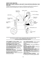 Preview for 12 page of Craftsman 917.276781 Operator'S Manual