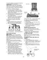 Preview for 27 page of Craftsman 917.276781 Operator'S Manual