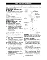 Preview for 40 page of Craftsman 917.276781 Operator'S Manual