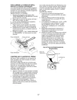 Preview for 57 page of Craftsman 917.276781 Operator'S Manual