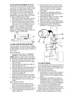 Предварительный просмотр 27 страницы Craftsman 917.276800 Operator'S Manual