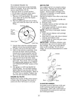 Preview for 21 page of Craftsman 917.27682 Operator'S Manual